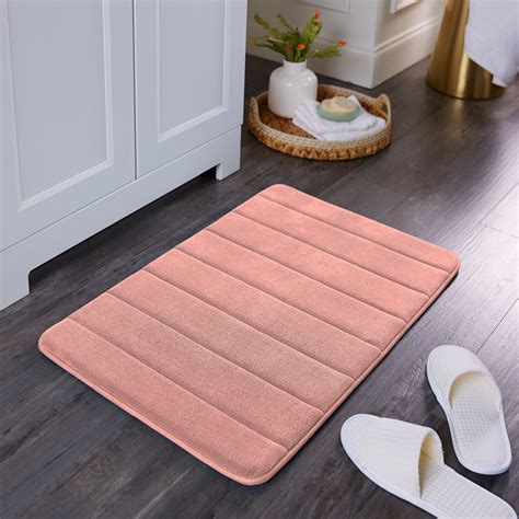 memory foam bathroom rugs